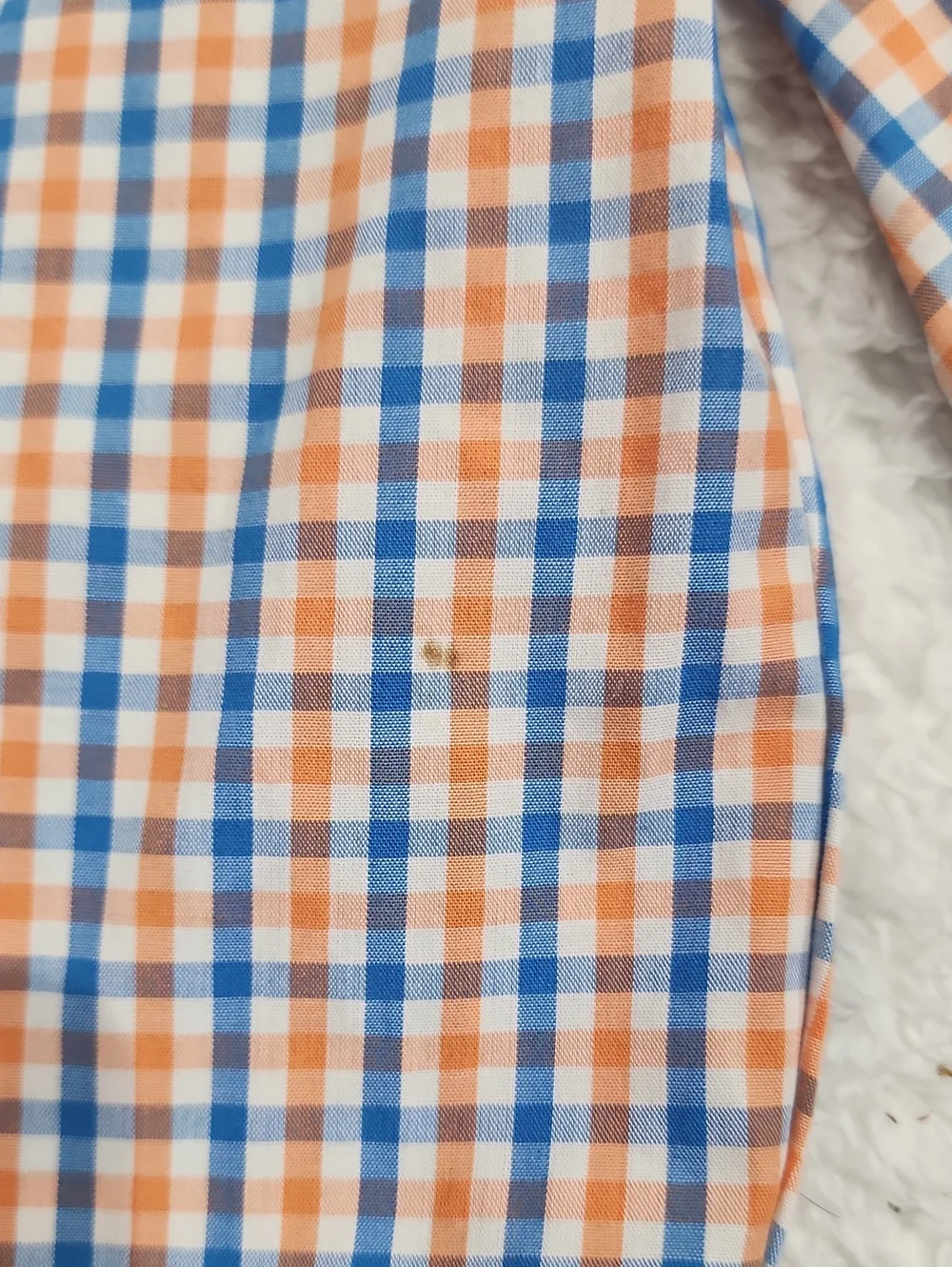 Stafford Plaid Regular Fit Sleep Short New With Tags